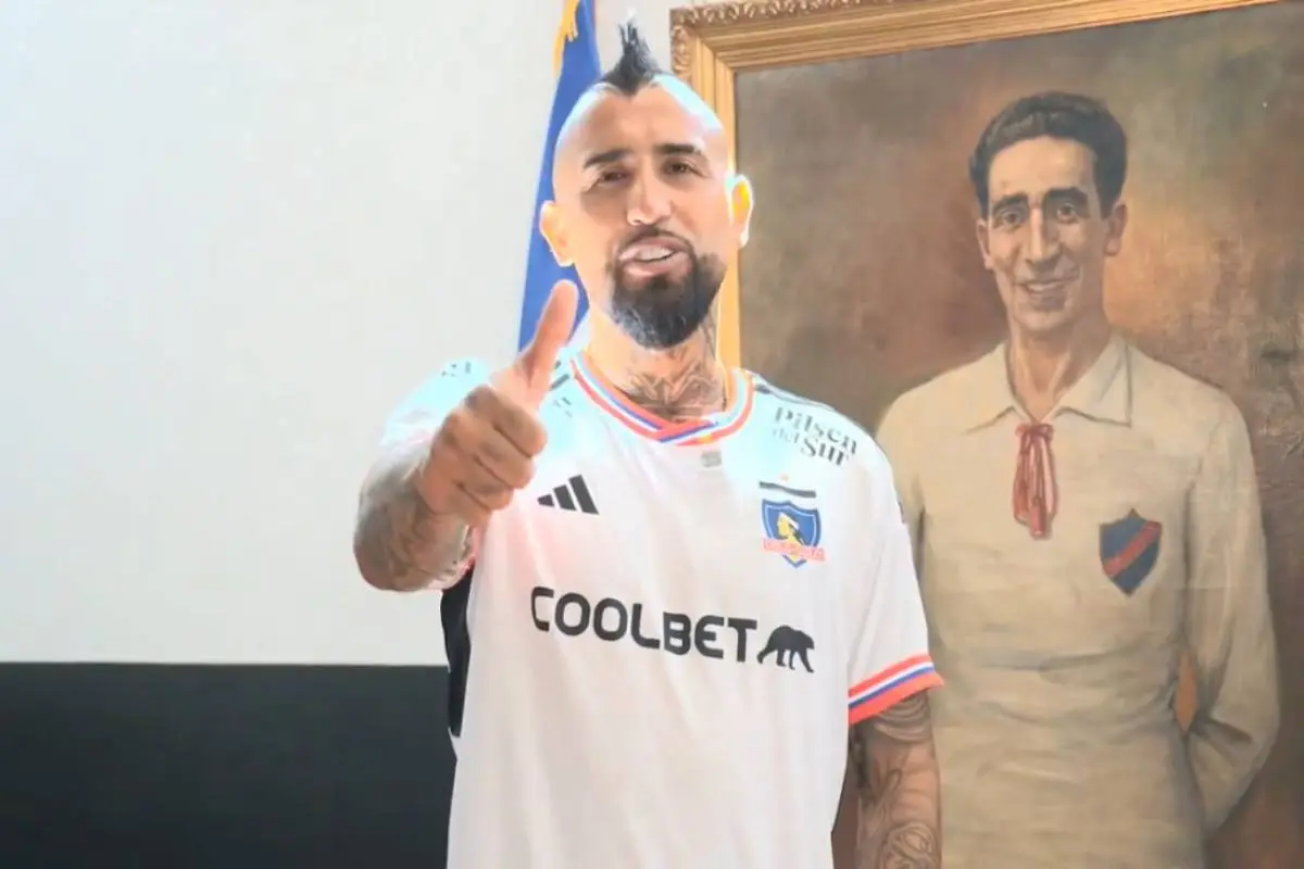 Arturo Vidal, CSD Colo Colo