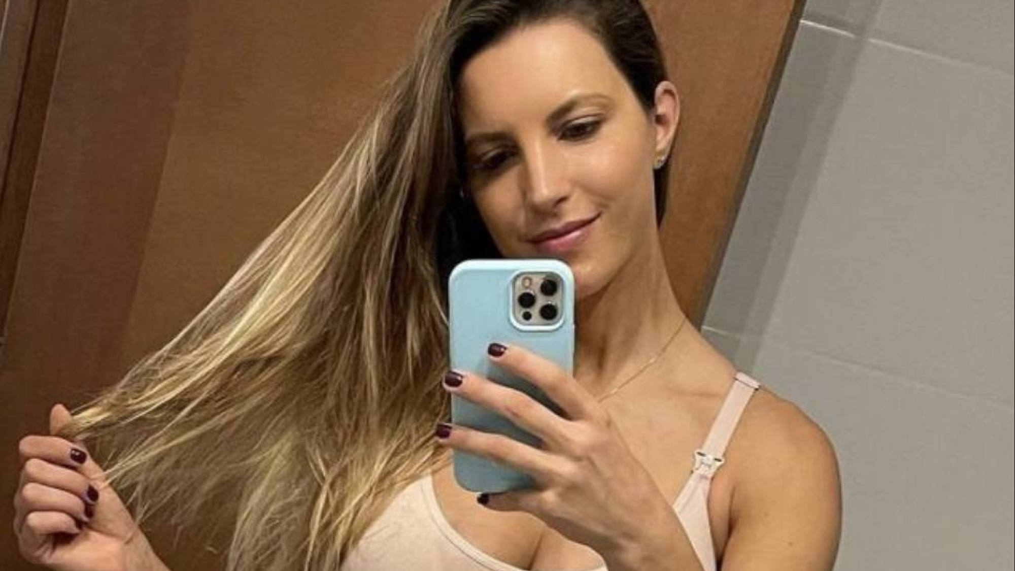 Lucila Vit acaloró con su parte del cuerpo más trabajada