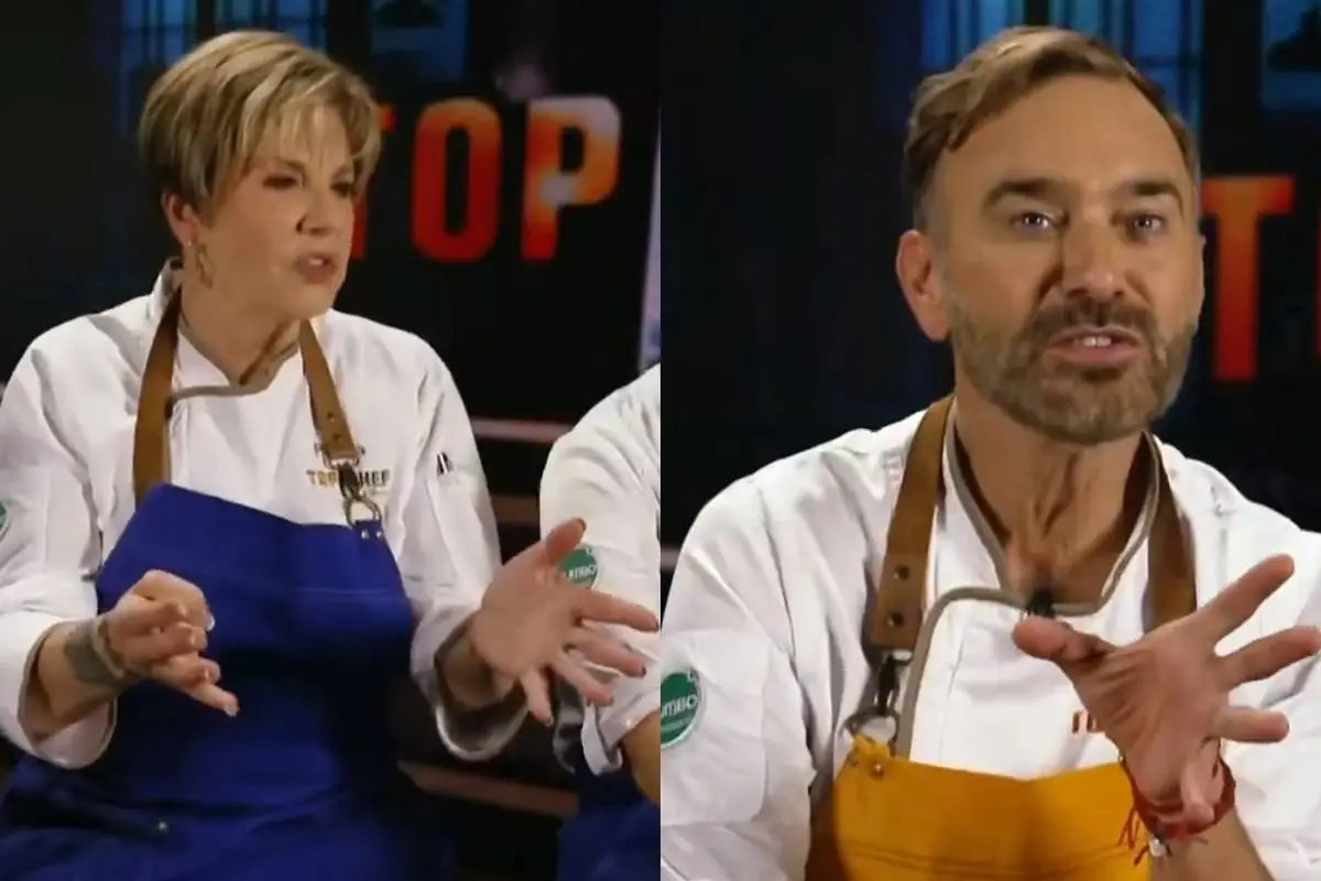 Paulina Nin y Jordi Castell