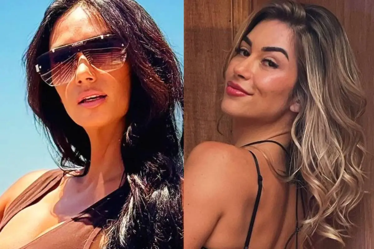 Pamela Díaz y Gabrieli Moreira, Redes Sociales