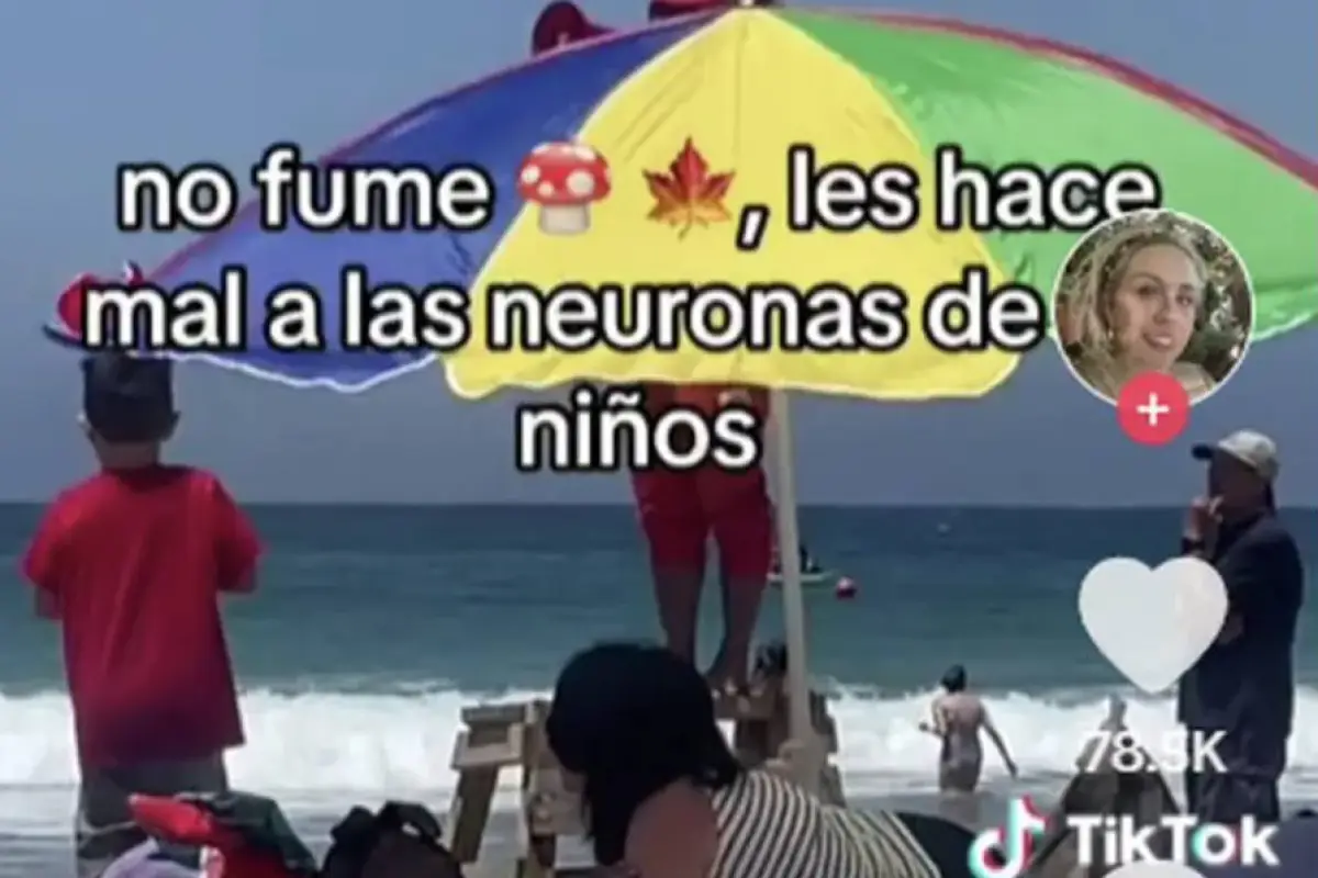 Salvavidas viral de Los Molles