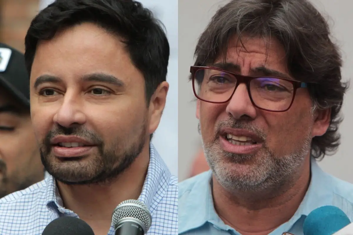 Rodolfo Carter y Daniel Jadue, Agencia Uno