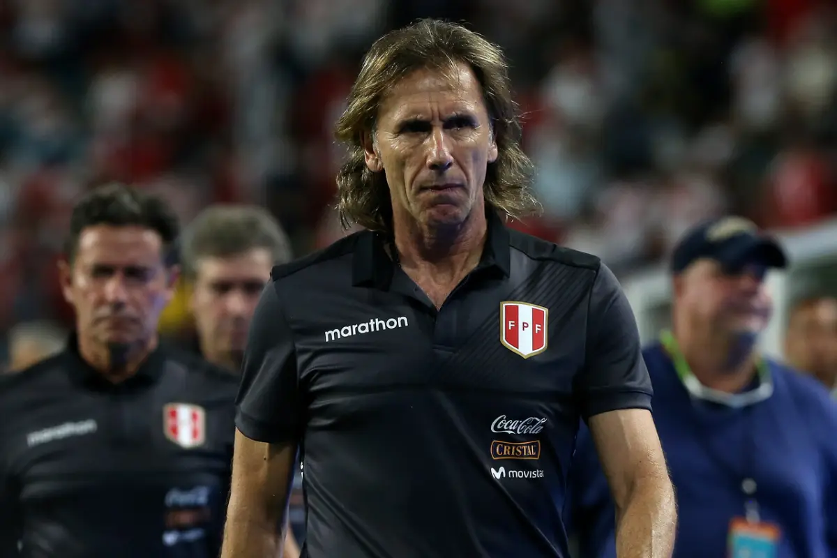 Ricardo Gareca, Agencia Uno