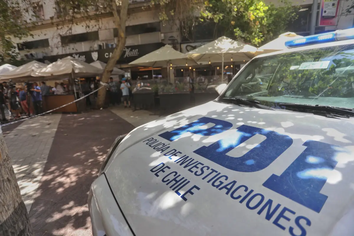 Balacera en Paseo Ahumada, Agencia Uno