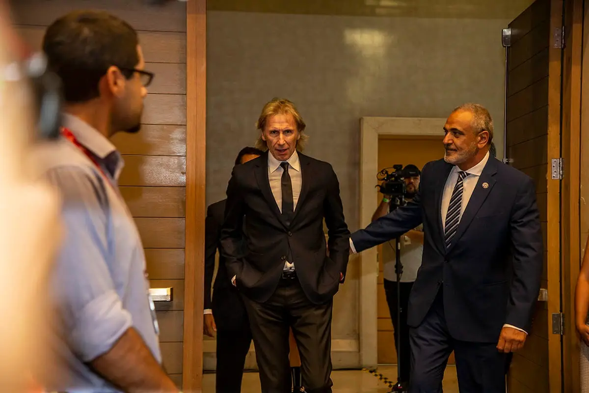 Ricardo Gareca presentado como técnico de la selección, Juan Pablo Carmona