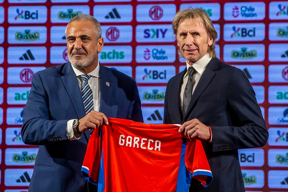 Ricardo Gareca presentado como técnico de la selección, Juan Pablo Carmona