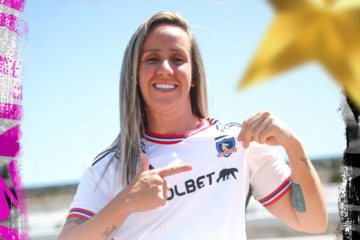 Carolina Frisanco, Colo Colo