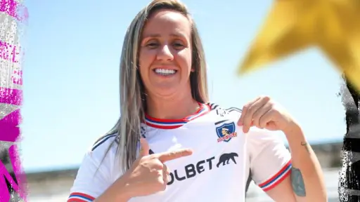 Carolina Frisanco, Colo Colo