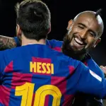 Vidal y Messi, Redes Sociales