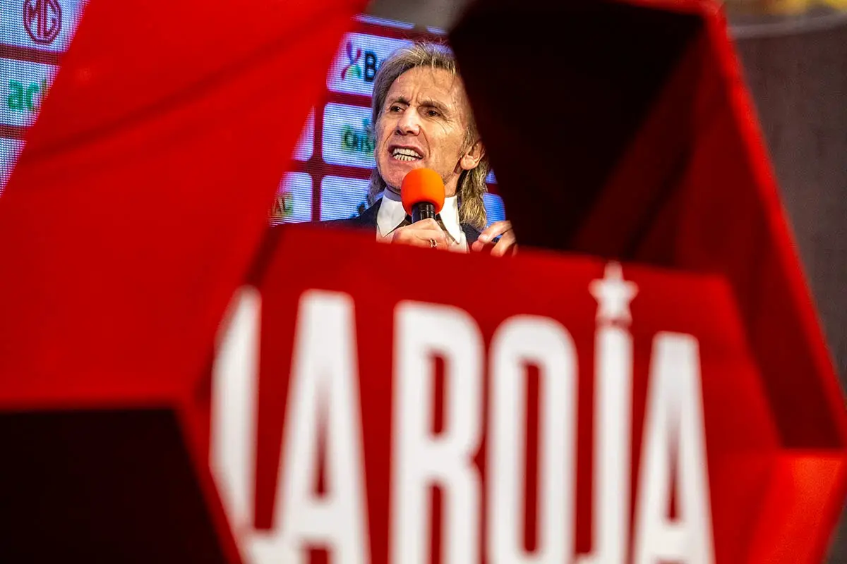 Ricardo Gareca presentado como técnico de la selección, Juan Pablo Carmona