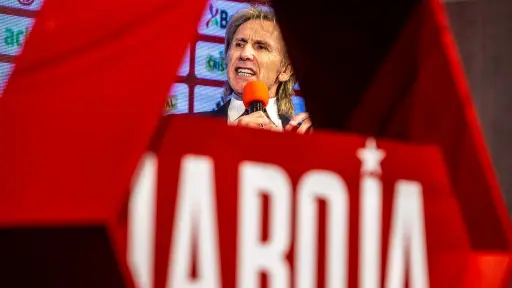 Ricardo Gareca presentado como técnico de la selección, Juan Pablo Carmona
