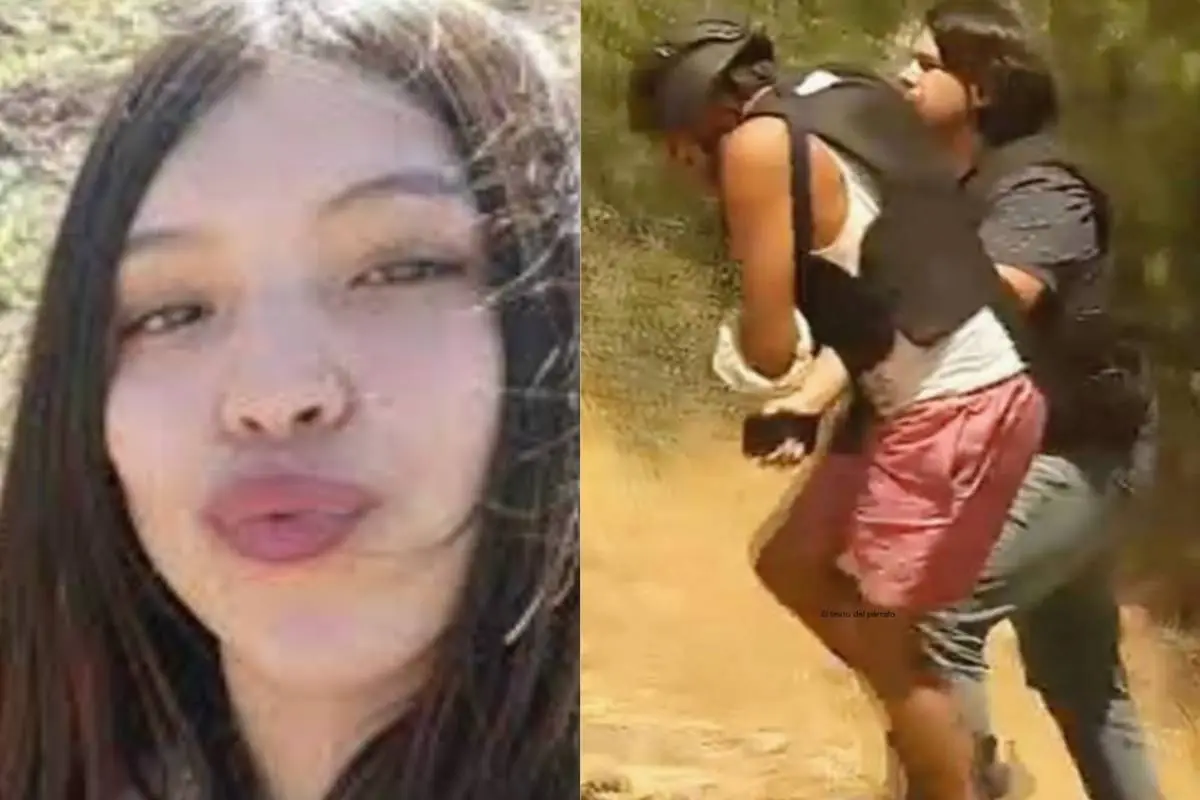 rostro de Michelle Silva y su presunto asesino