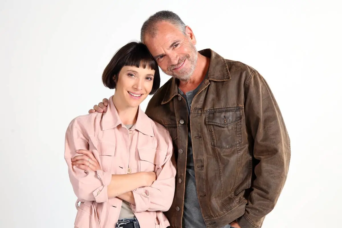 ÁLVARO RUDOLPHY Y DANIELA RÁMIREZ