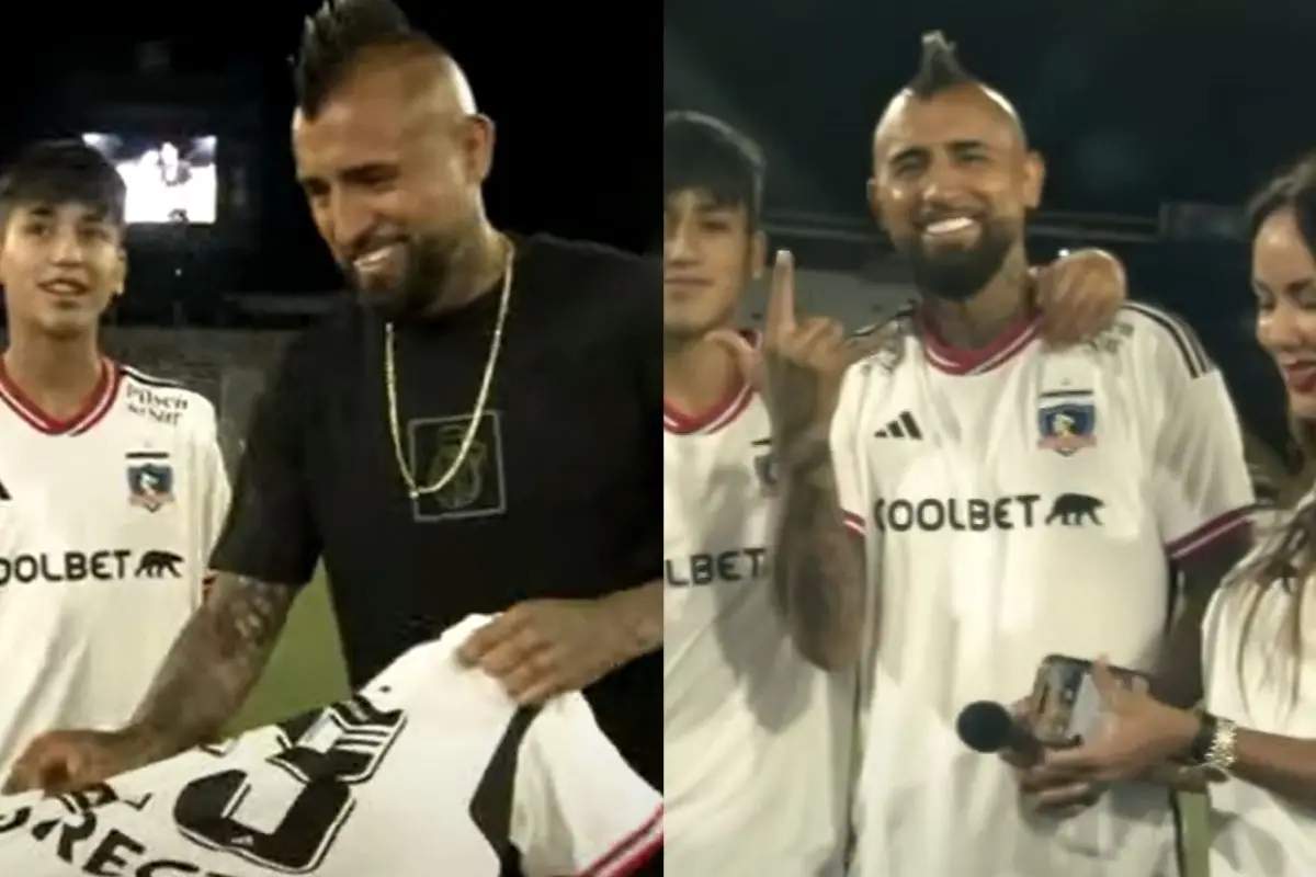 Vidal Colo Colo