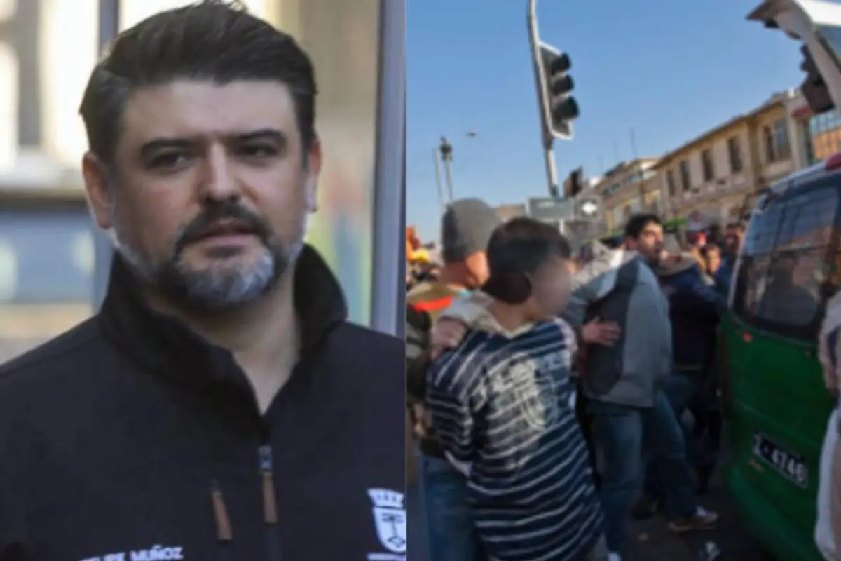 alcalde de Estación Central, Felipe Muñoz