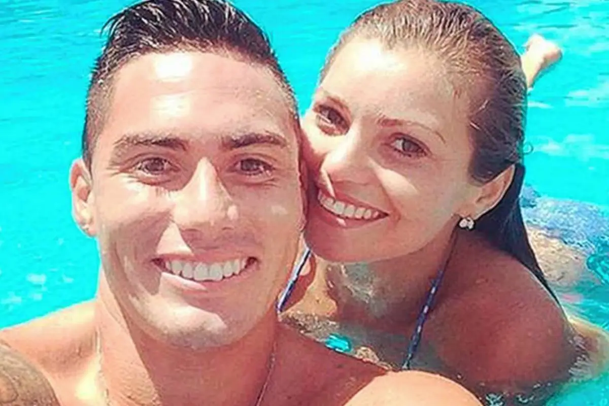 rostros de Faloon Larraguibel y Jean Paul Pineda