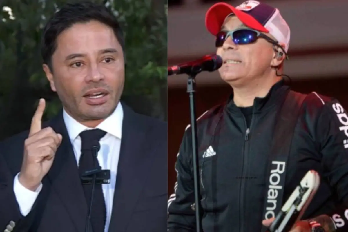 rostro de Rodolfo Carter y de Pablo Lezcano de Damas Gratis