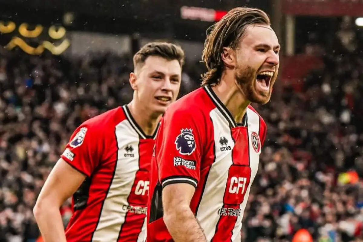 Brereton Marca Su Primer Gol En El Sheffield United