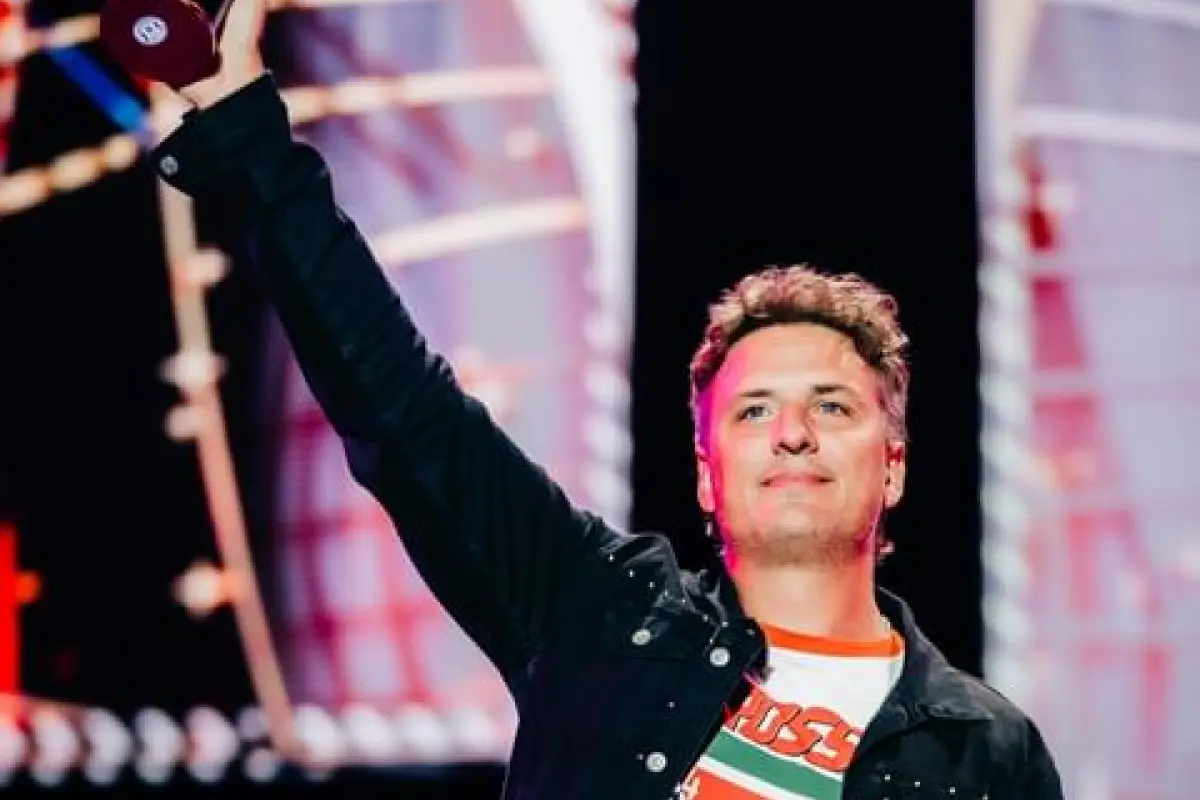 Ezequiel Campa en el Festival de Las Condes, Redes Sociales