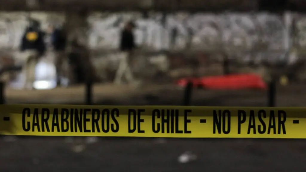 Carabineros tomó el procedimiento - Agencia Uno / Referencial