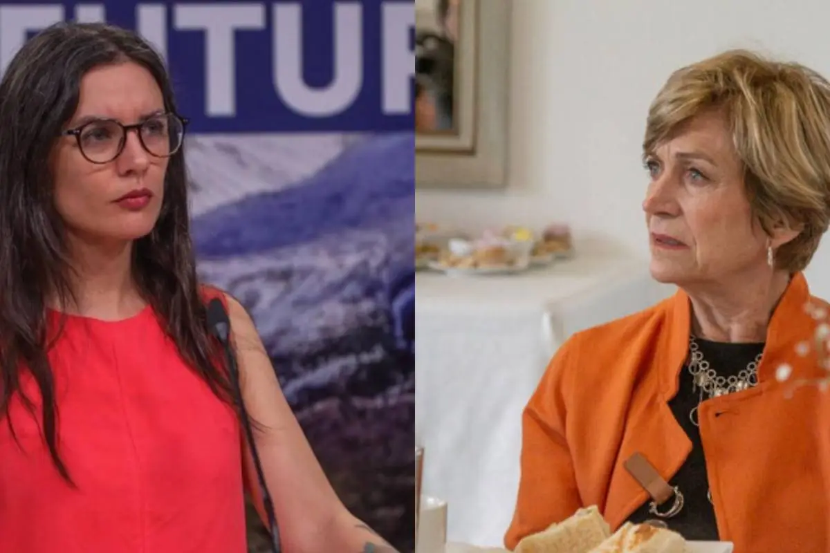 Evelyn Mathhei, Agencia Uno