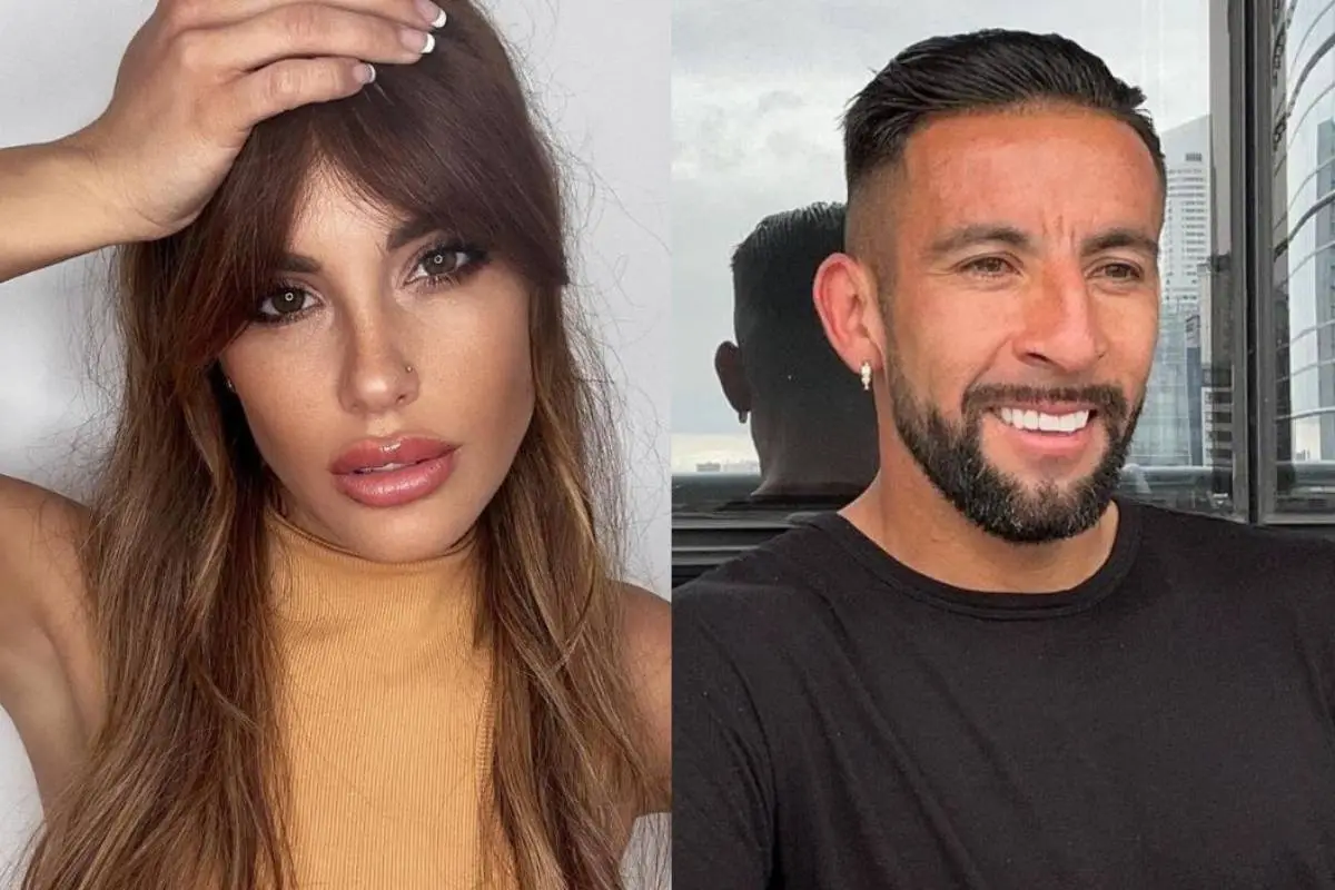 Gala Caldirola y Mauricio Isla, Redes Sociales