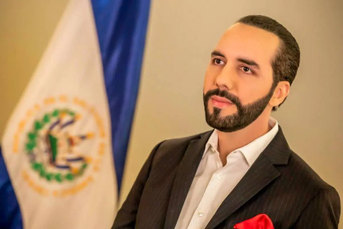 Nayib Bukele, Presidencia El Salvador