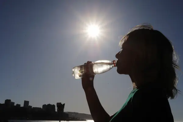 Ola de calor ,Agencia Uno