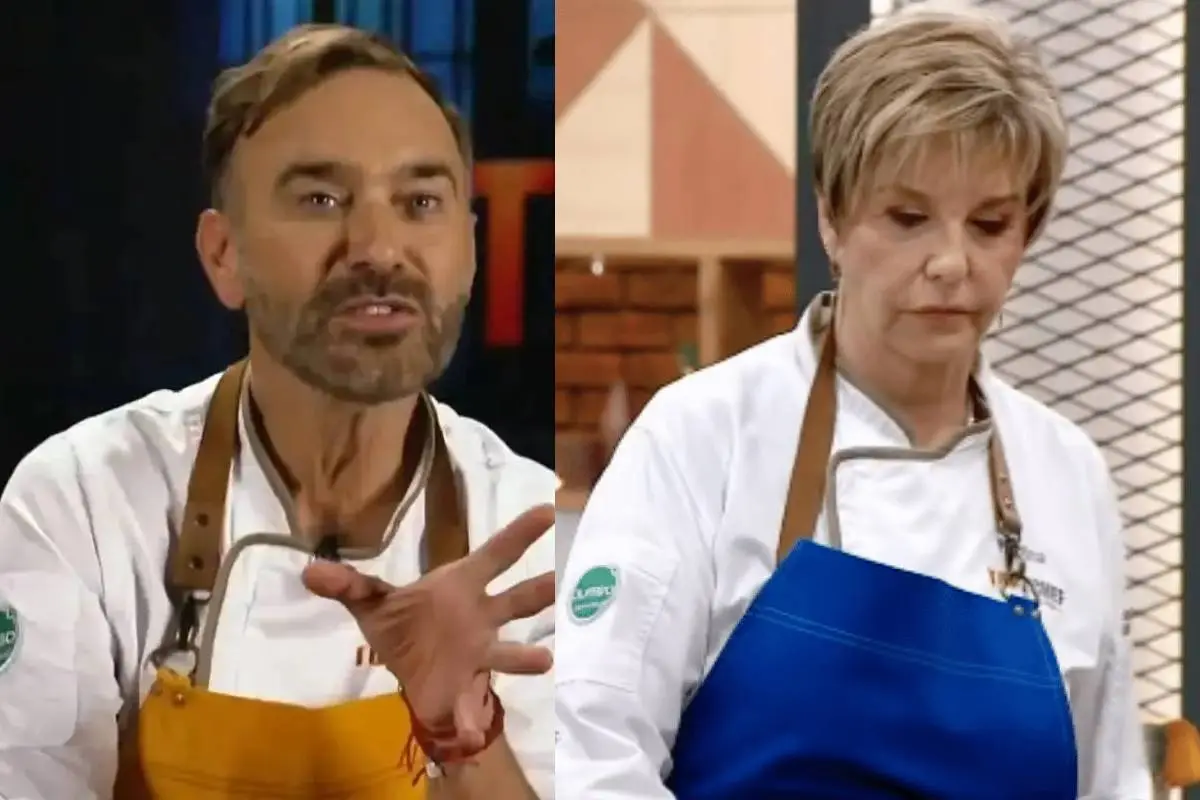 Jordi Castell y Paulina Nin