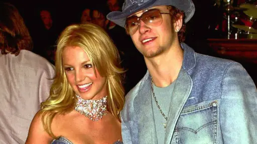 Britney Spears y Justin Timberlake, Redes Sociales