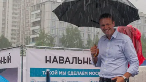 Alexéi Navalni, Redes Sociales @navalny