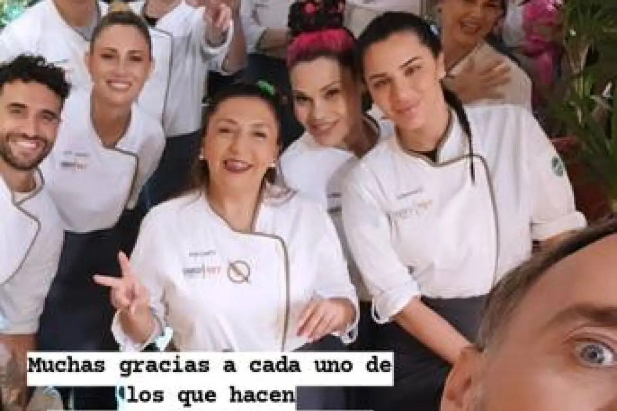 Despedida Jordi Top Chef, Instagram