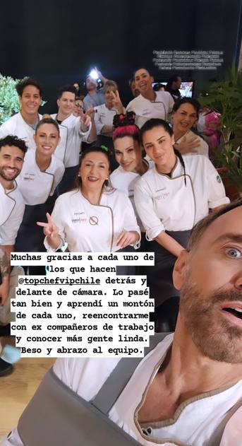 Despedida Jordi Top Chef - Instagram
