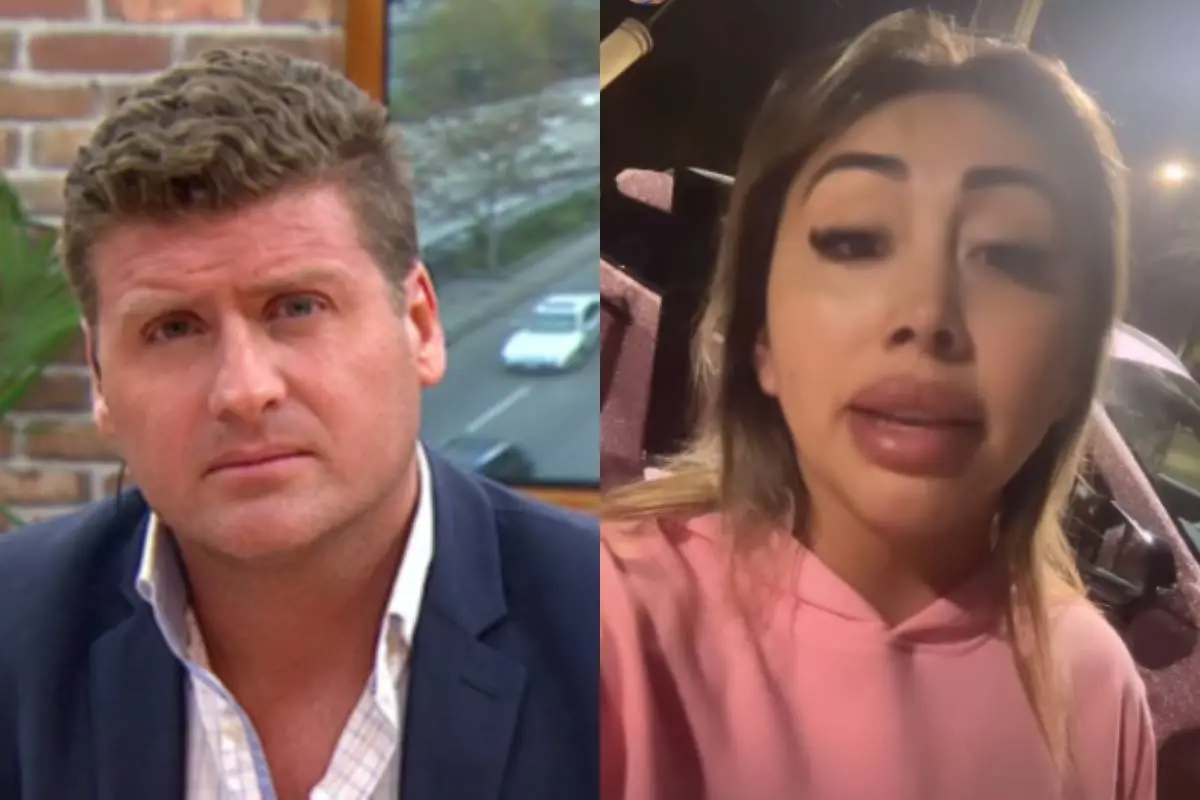 Claudio Rojas y Naya Fácil, redes sociales