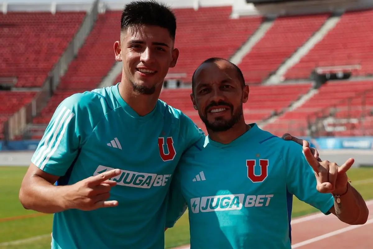 La U alcanzó a entrenar en el Nacional, Universidad de Chile