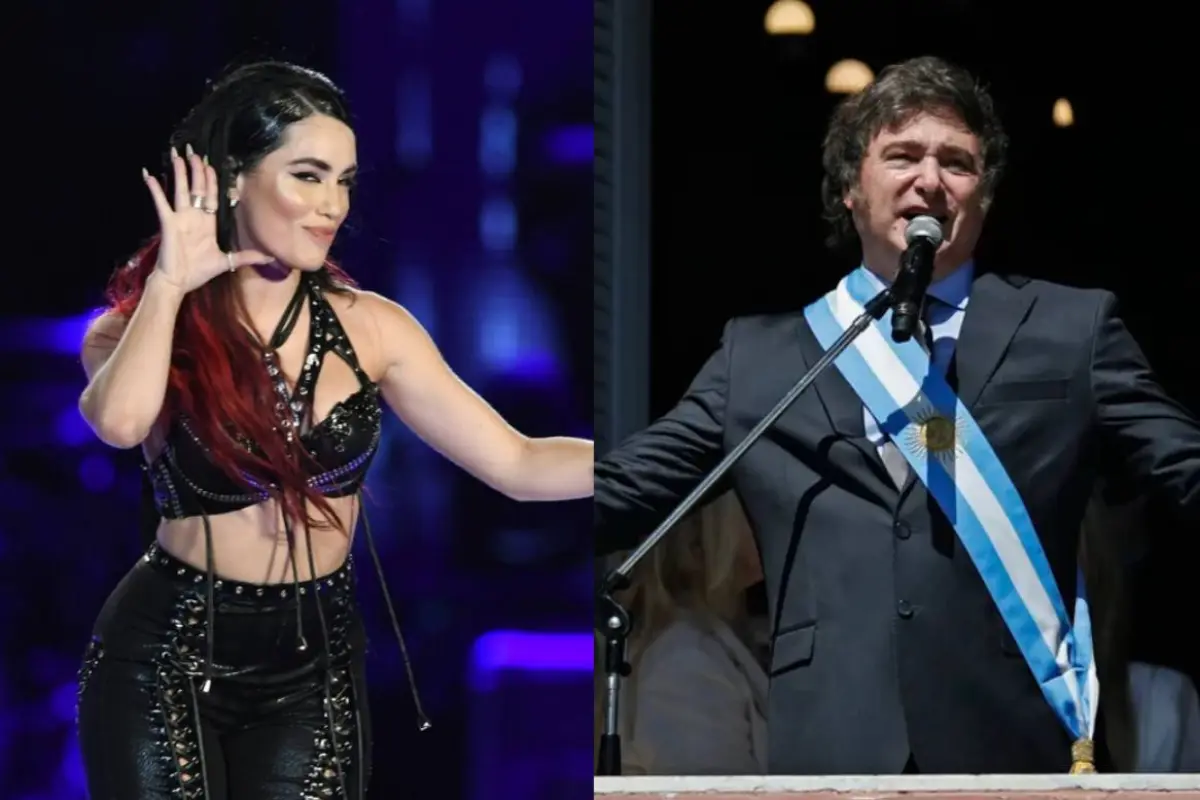 Lali responde Javier Milei, Redes Sociales