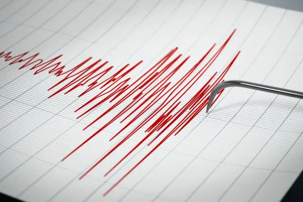 Sismo en la región Metropolitana ,Agencua