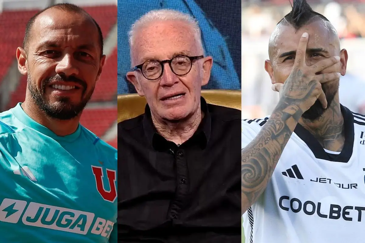 Pedro Carcuro apunta a Marcelo Díaz y Arturo Vidal, Captura