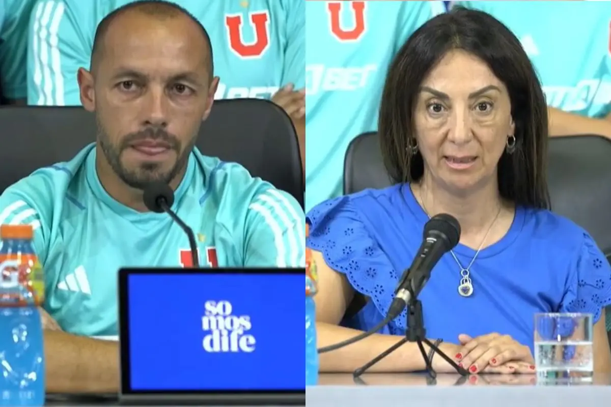 Marcelo Díaz y Cecilia Pérez en el CDA, Captura