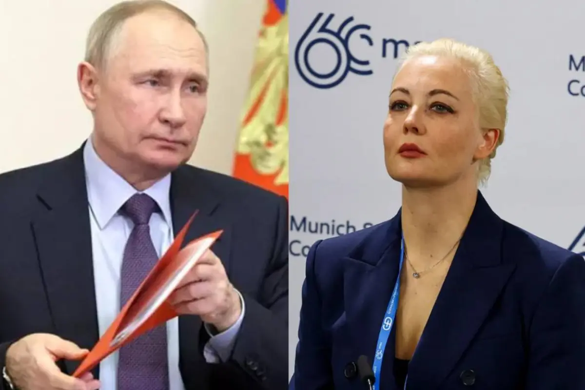 Yulia Navalnaya arremete contra Vladimir Putin, Redes Sociales