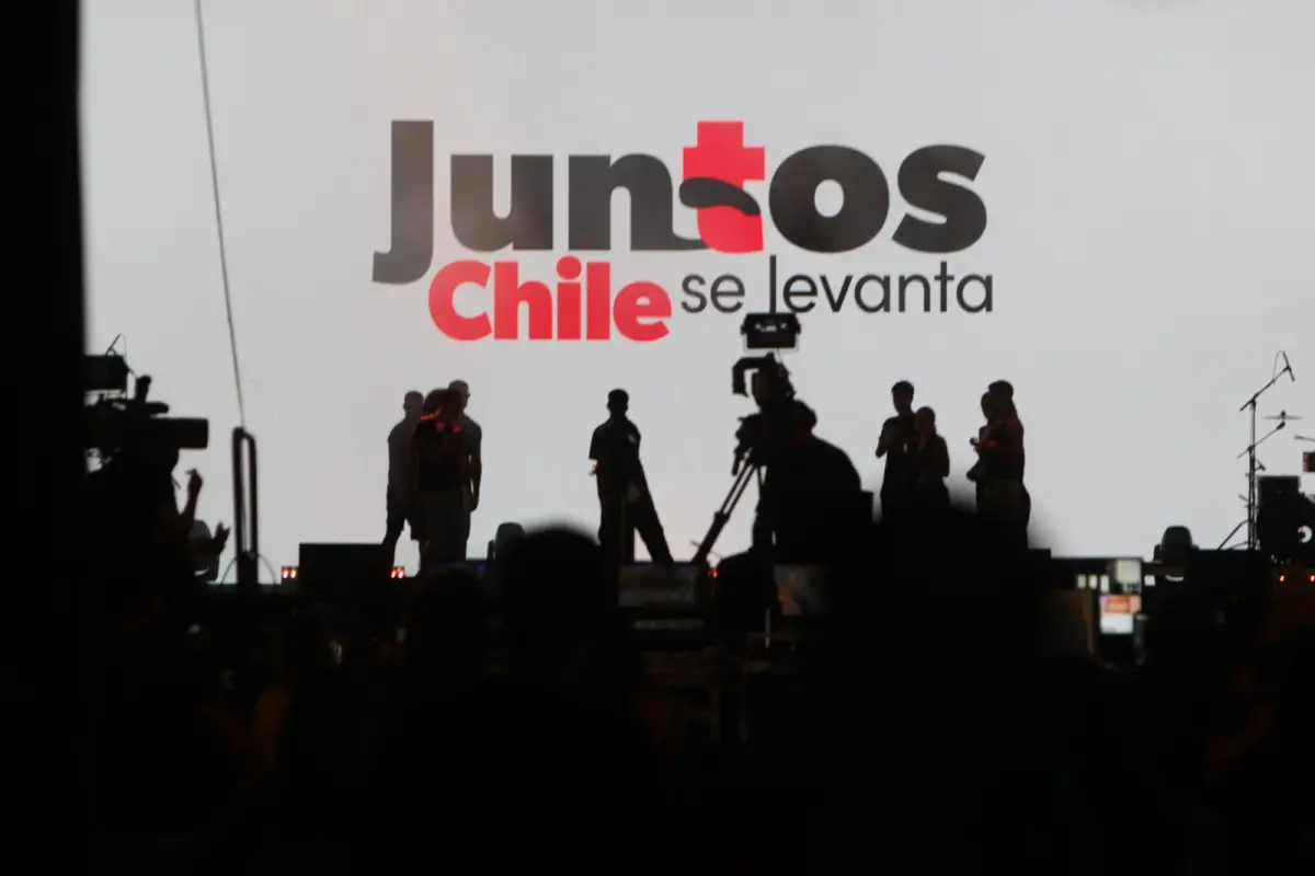 Juntos, Chile se levanta, Redes Sociales