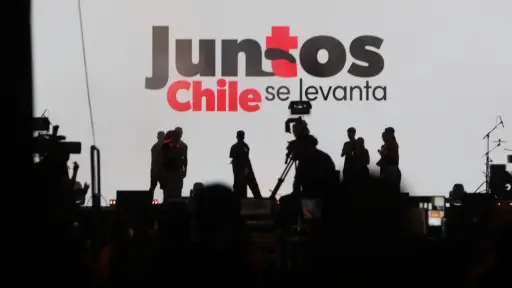 Juntos, Chile se levanta, Redes Sociales