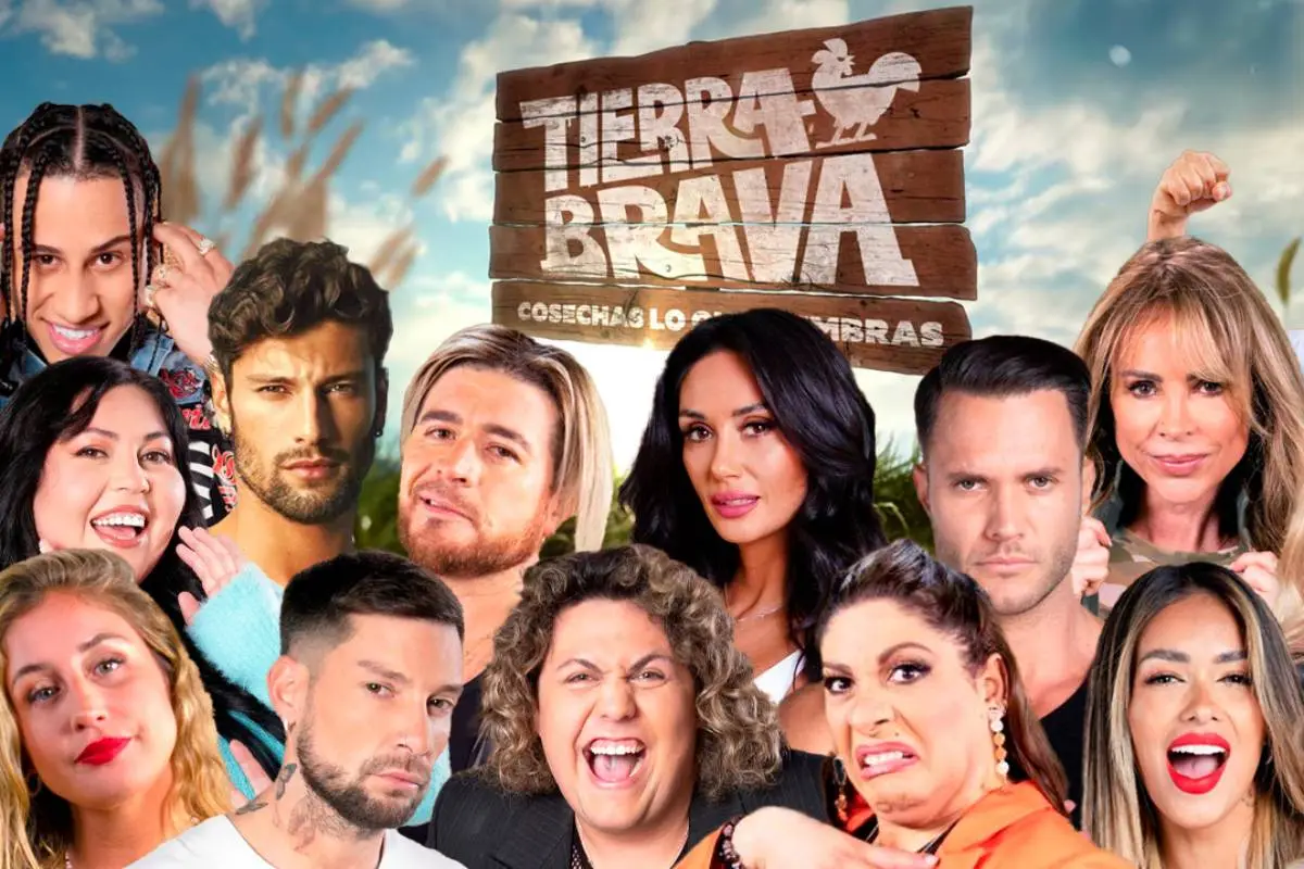 Participantes Tierra Brava, Redes Sociales
