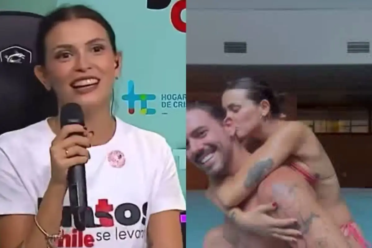 Cony Capelli y su nuevo pololo, Captura de redes sociales