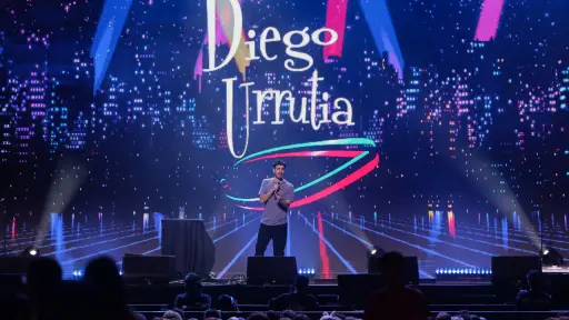 Diego Urrutia, Agencia Uno