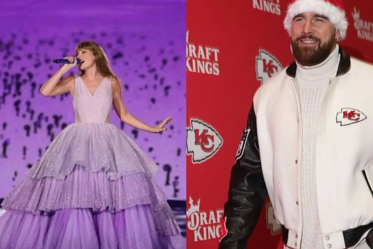 Taylor Swift y Travis Kelce, Redes Sociales