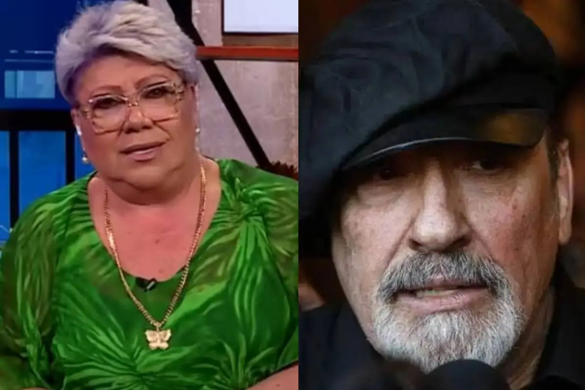 Patricia Maldonado y Negro Piñera, redes sociales