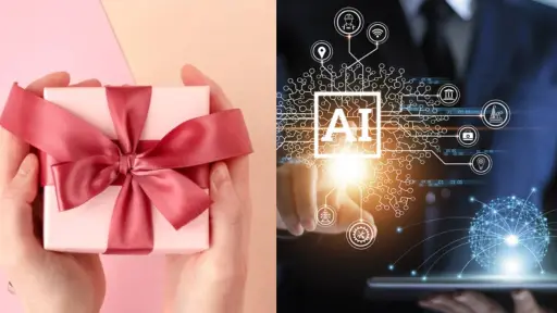 Peor regalo para San Valentín según la IA, Redes Sociales