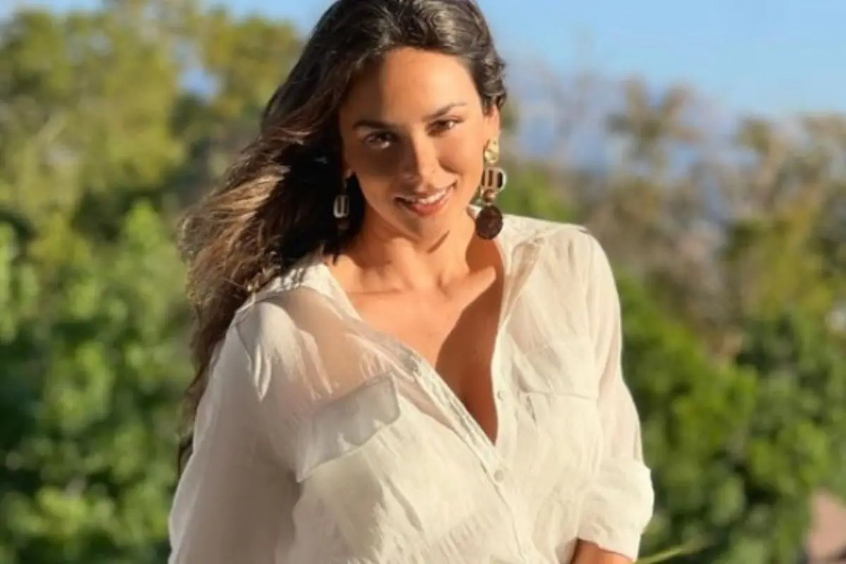 Jhendelyn viajó hasta África, Instagram