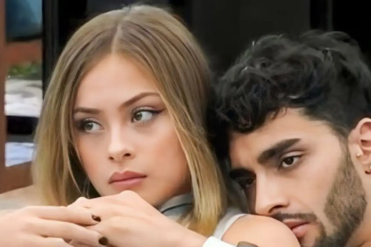 Skarleth y Jorge, redes sociales 